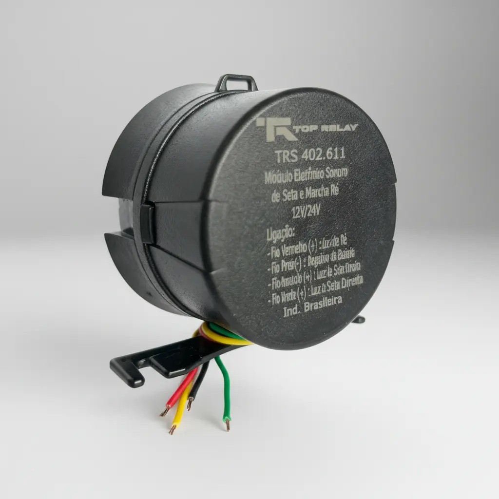 Sirene De Setas E Ré Bivolt 12v 24v Universal Trs402611