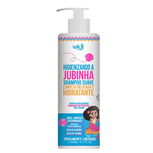 Widi Care Higienizando a Jubinha - Shampoo Suave 300ml