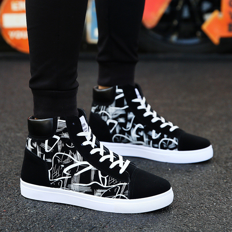 Sapatos de lona masculinos outono sapatos masculinos 2026 novos sapatos casuais sapatos esportivos masculinos de alta qu