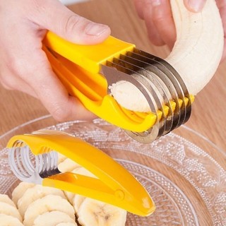 Fatiador Cortador Legumes Salsichas Banana Vegetable Slicer MSFILM