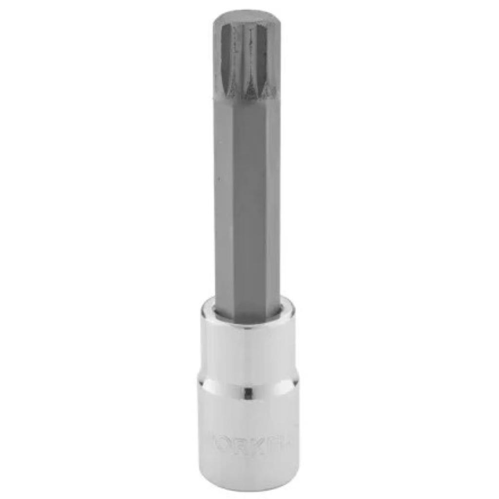 Chave Soquete Multidentada M12 Encaixe 1/2 Pol Worker 402516