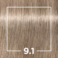 Tintura Profissional Igora Louro Extra Claro Cinza 9.1