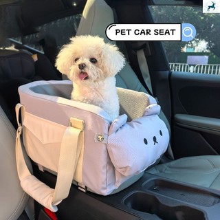 Bolsa De Viagem Para Assento De Carro Animais De Estimação-Mochila Multifuncional Transporte De Cães E Gatos Passeios