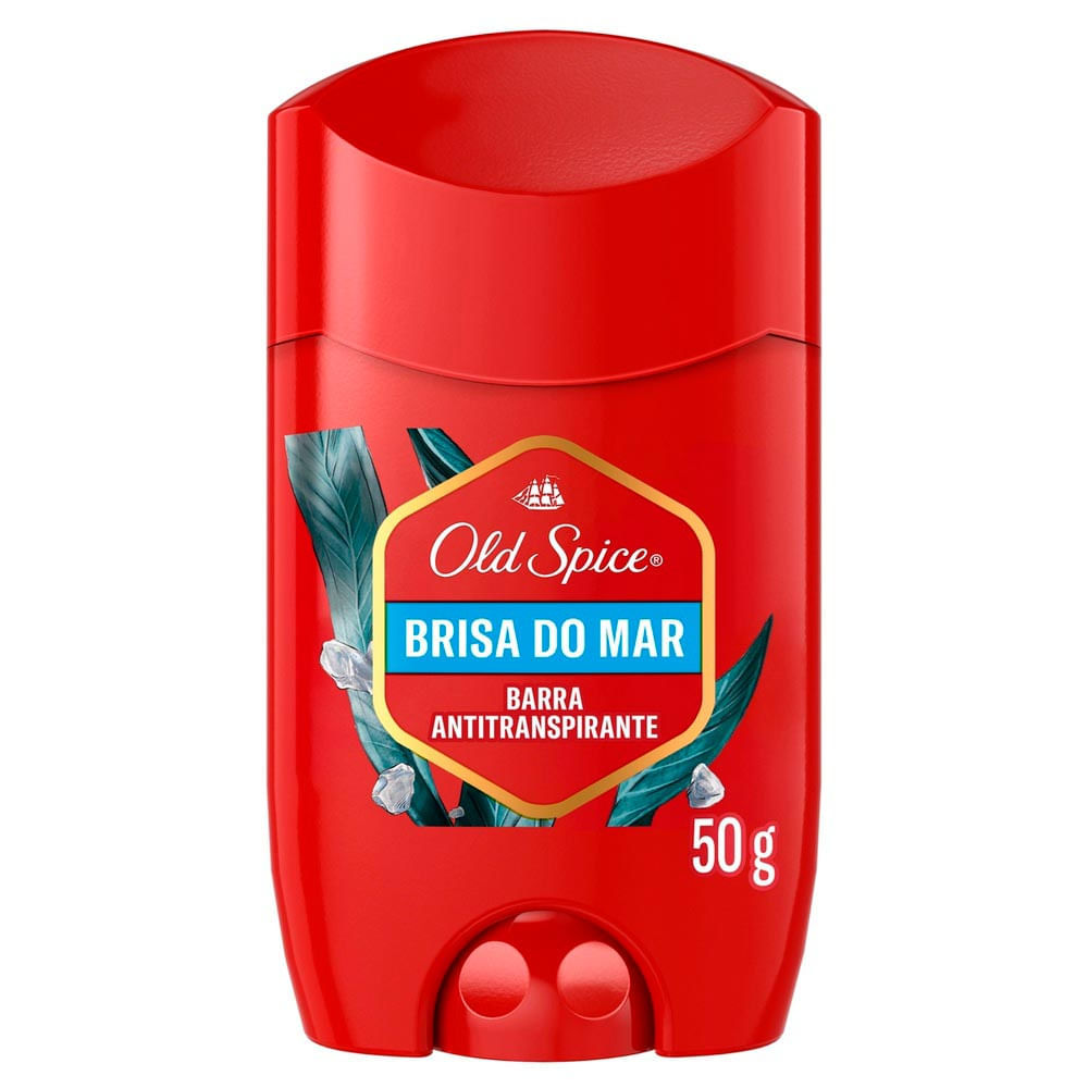 Desodorante em Barra Old Spice Brisa do Mar 50g