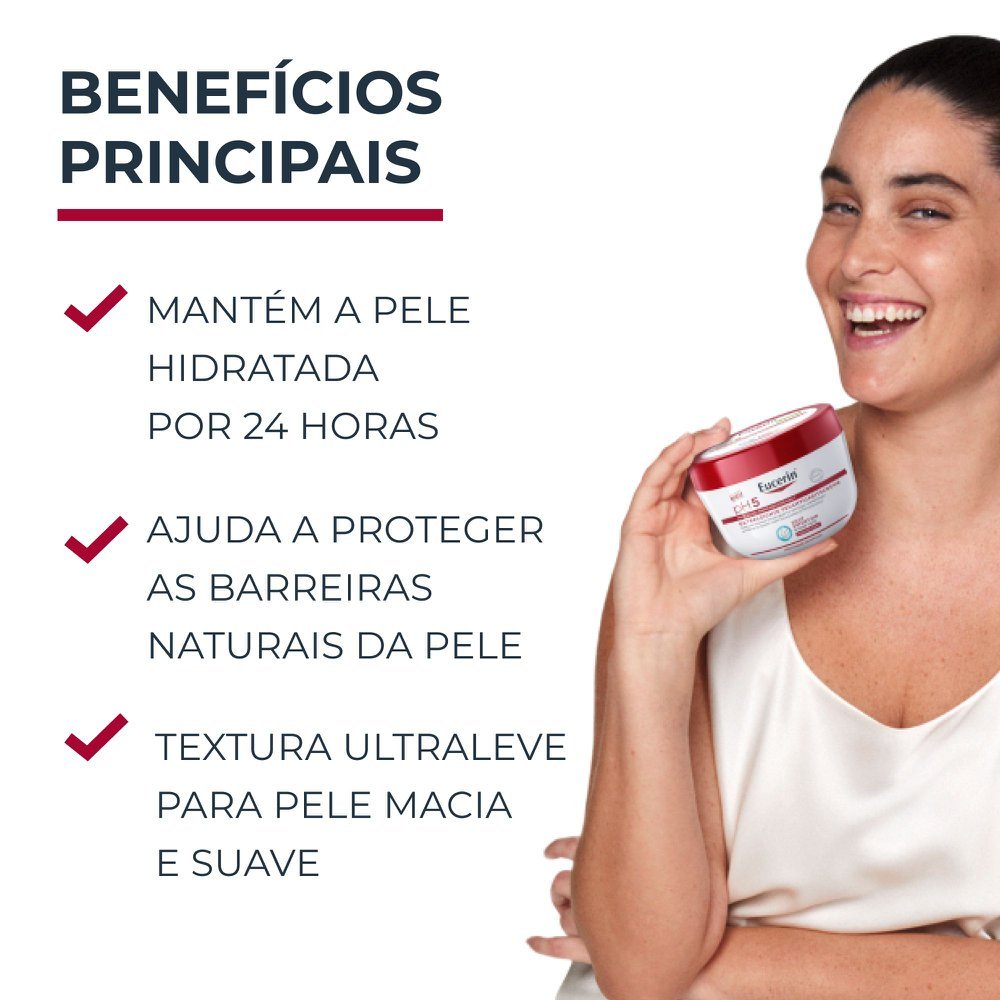 Eucerin pH5 Gel Creme Hidratante Corporal 350g · foto 2