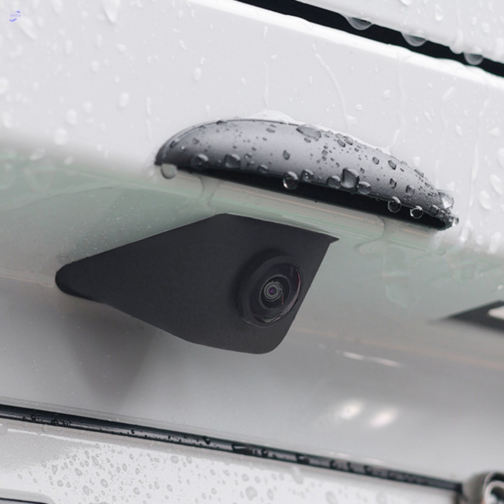 Capa Universal Para Câmera De Visão Traseira À Prova De Intempéries-Proteção Contra Chuva Instalação Não Destrutiva De I