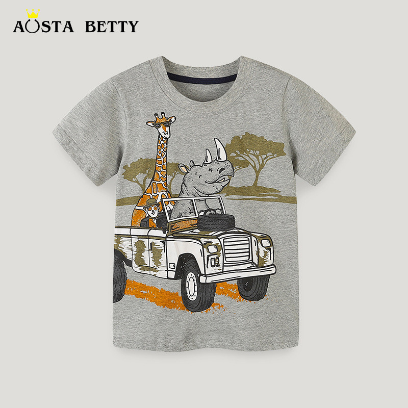26 Camiseta infantil com estampa de vento, camiseta com desenho animado para crianças pequenas e crianças, camiseta de v