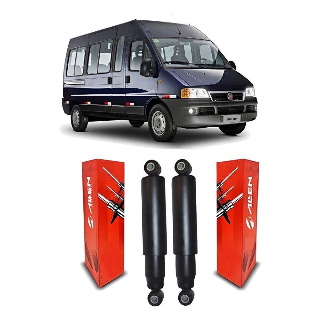 Par Amortecedor Traseiro Ducato 2007 2008 2009 2010 2011