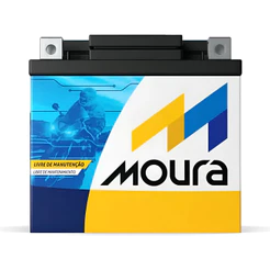 Bateria Fazer250 / Lander250 Moura Moto 6ah Ma6-d (ytx7l-bs)