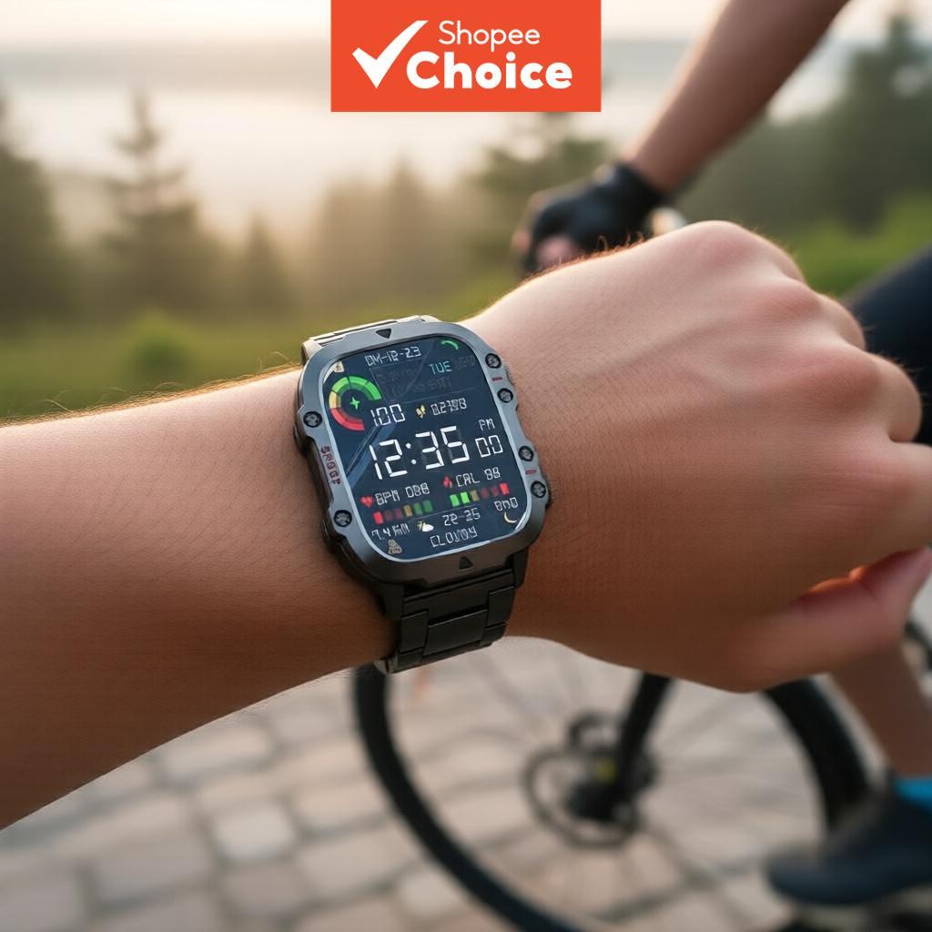 F9 2026 Smartwatch Bluetooth Chamada Esporte Monitor De Fitness Relógio