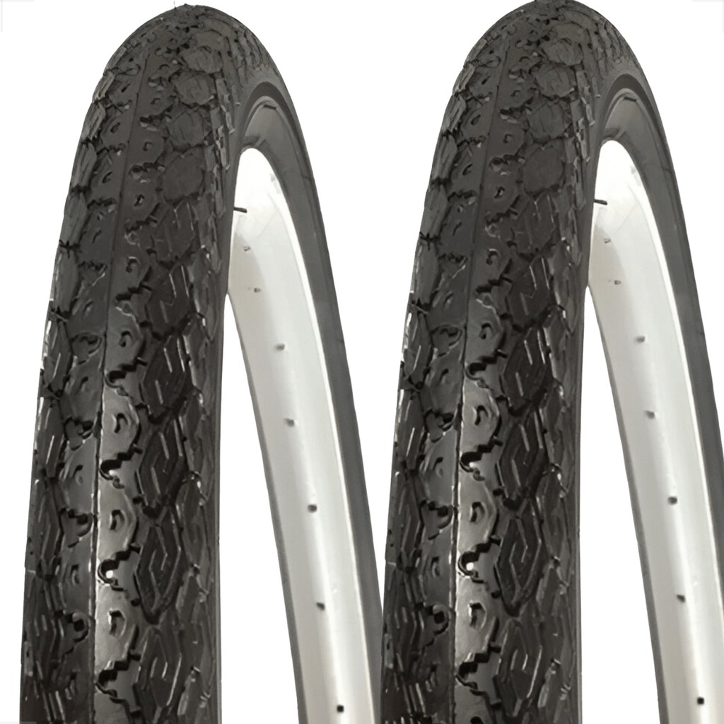 Par Pneu Bike 26 x 1.1 / 2 X 2 Barra Forte Monark Tropical Manga Turbo Pirelli Motorizada Montadinha