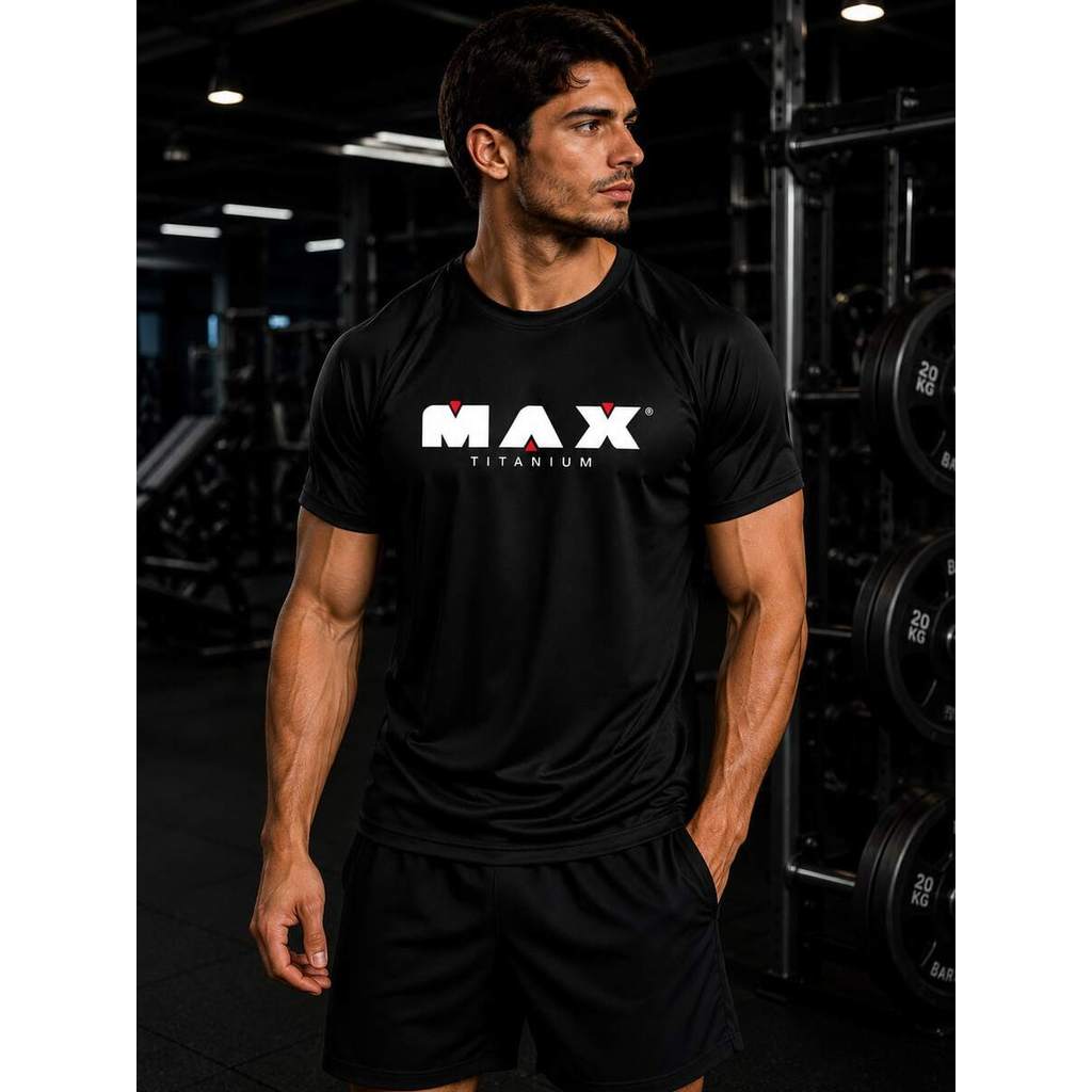 Camiseta  Academia Treino Fitness Camisa  Esportiva Masculina Casual Malhar Envio rapido