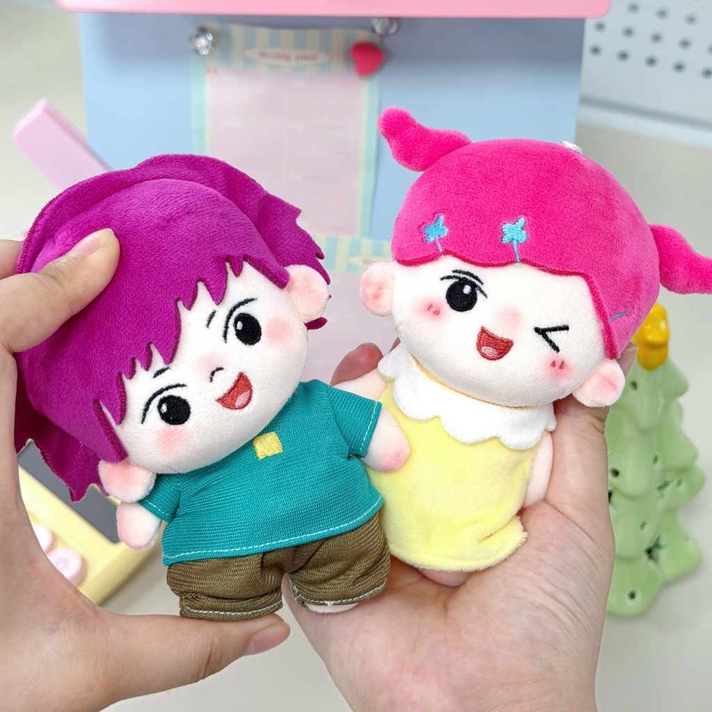 Xiaomei pingente de pelúcia imagem de orelha grande Anime periférico Super fofo boneca de cura para amigos presente de a