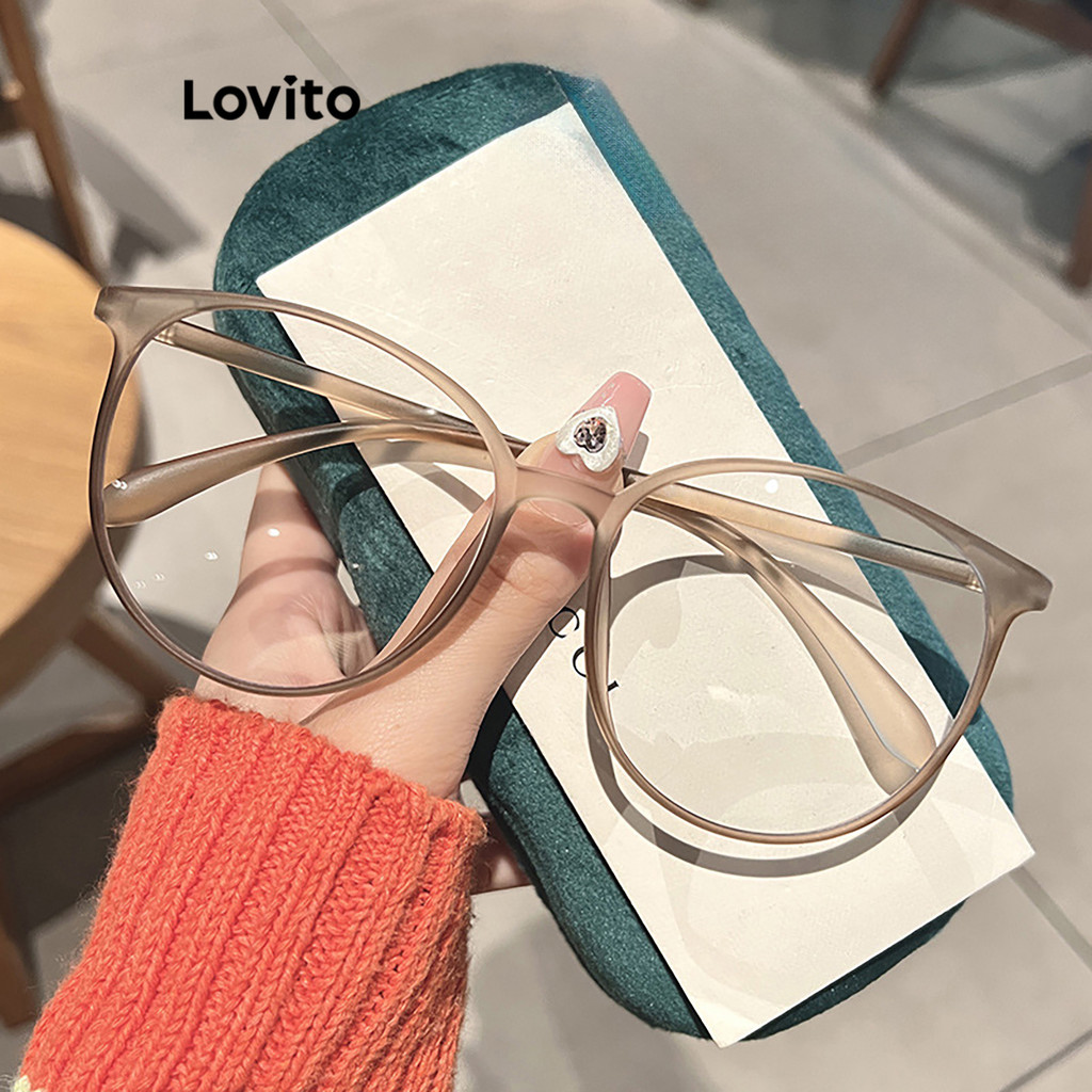 Lovito Óculos Versáteis Simples para Mulheres LFA03238\3 · foto 2
