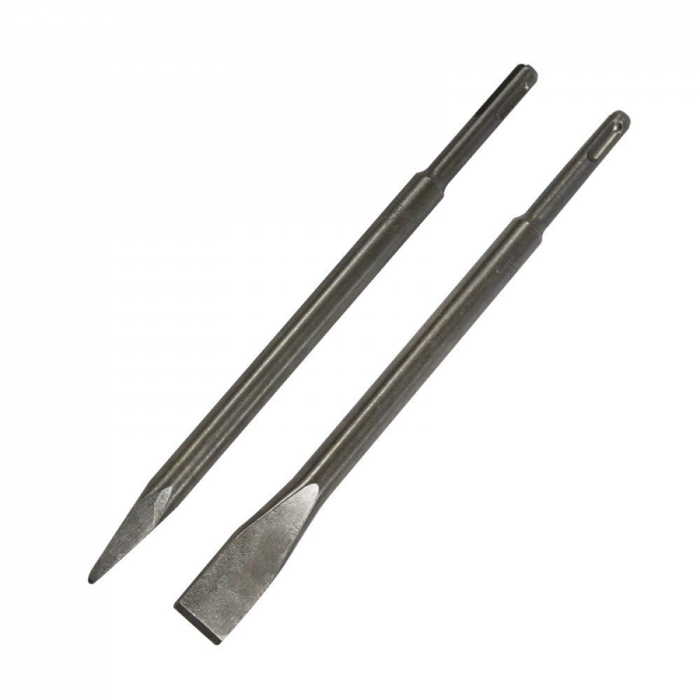 Kit ponteira e talhadeira 250 mm SDS PLUS - BFH2016 Bestfer