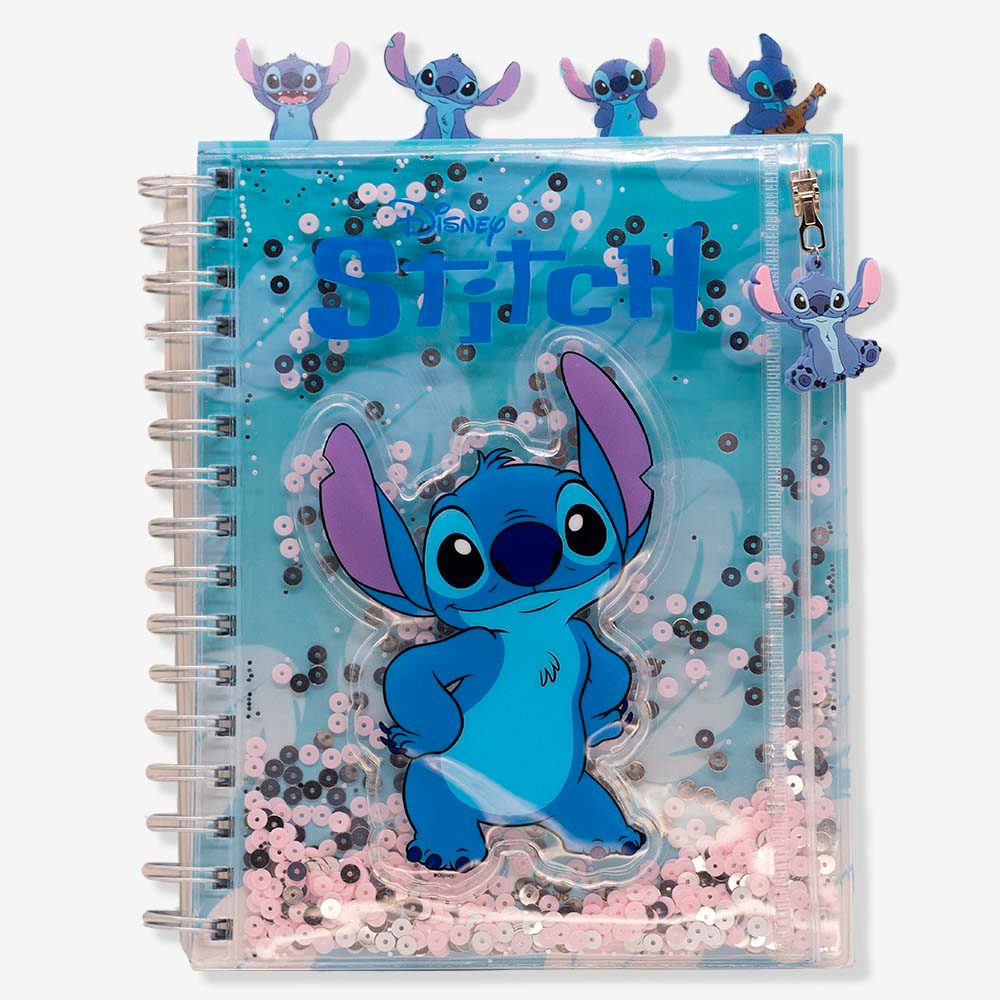 Caderno Pocket Stitch - Disney