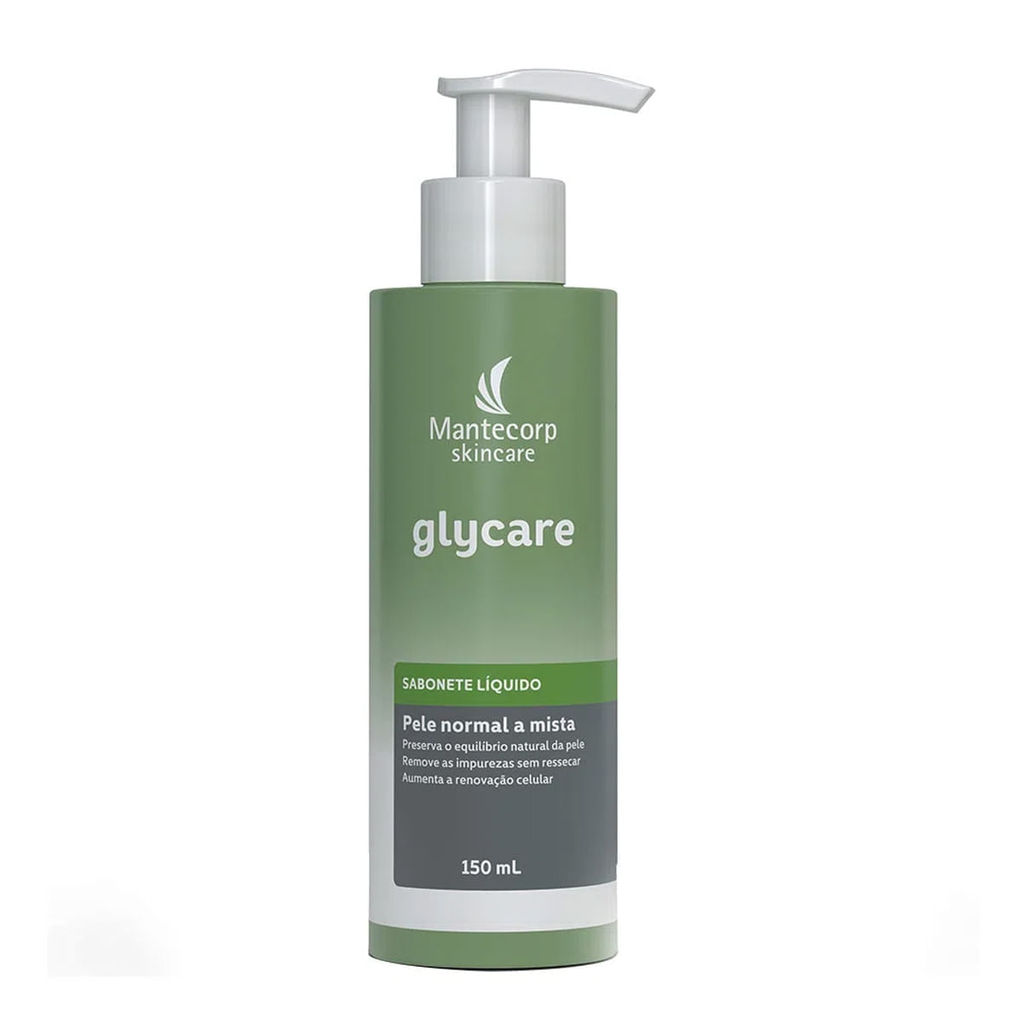 Sabonete Líquido Glycare Antiacne Facial Unissex 150ml