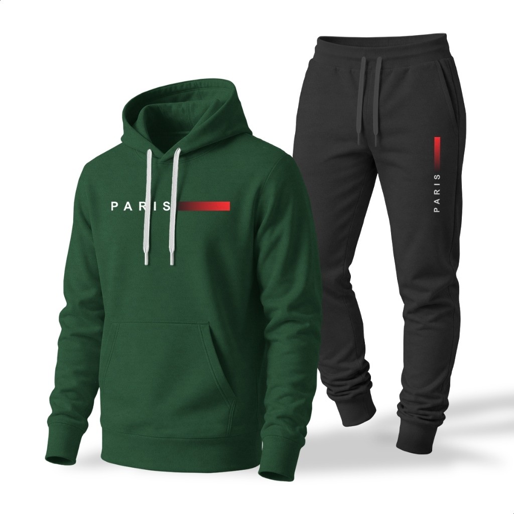 Conjunto Masculino e Feminino Infantil  Moletom Canguru+Calça Tecido Macio Versátil e Casual Esportivo Estampa DTF