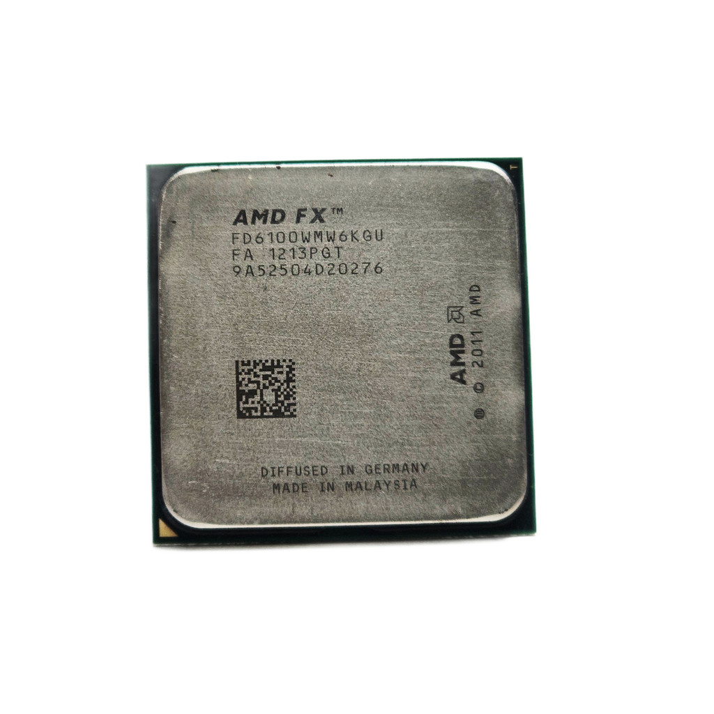 Processador Amd Fx-6100 3.3ghz 6 N?cleos Socket Am3+ - Fd6100wmw6kgu