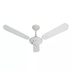 Ventilador De Teto Lorensid 127v 3 Pás Branco