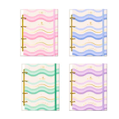 Caderno Colegial Argolado Capa Dura 80 Fls Daydream - CADERSIL