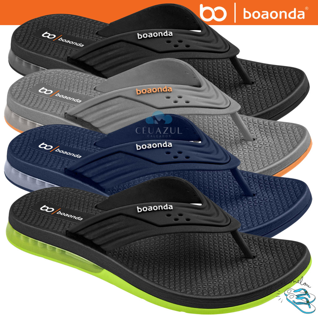 Chinelo Dedo Masculino Colt BoaOnda Impulse Amortecimento Ultraconforto Lancamento