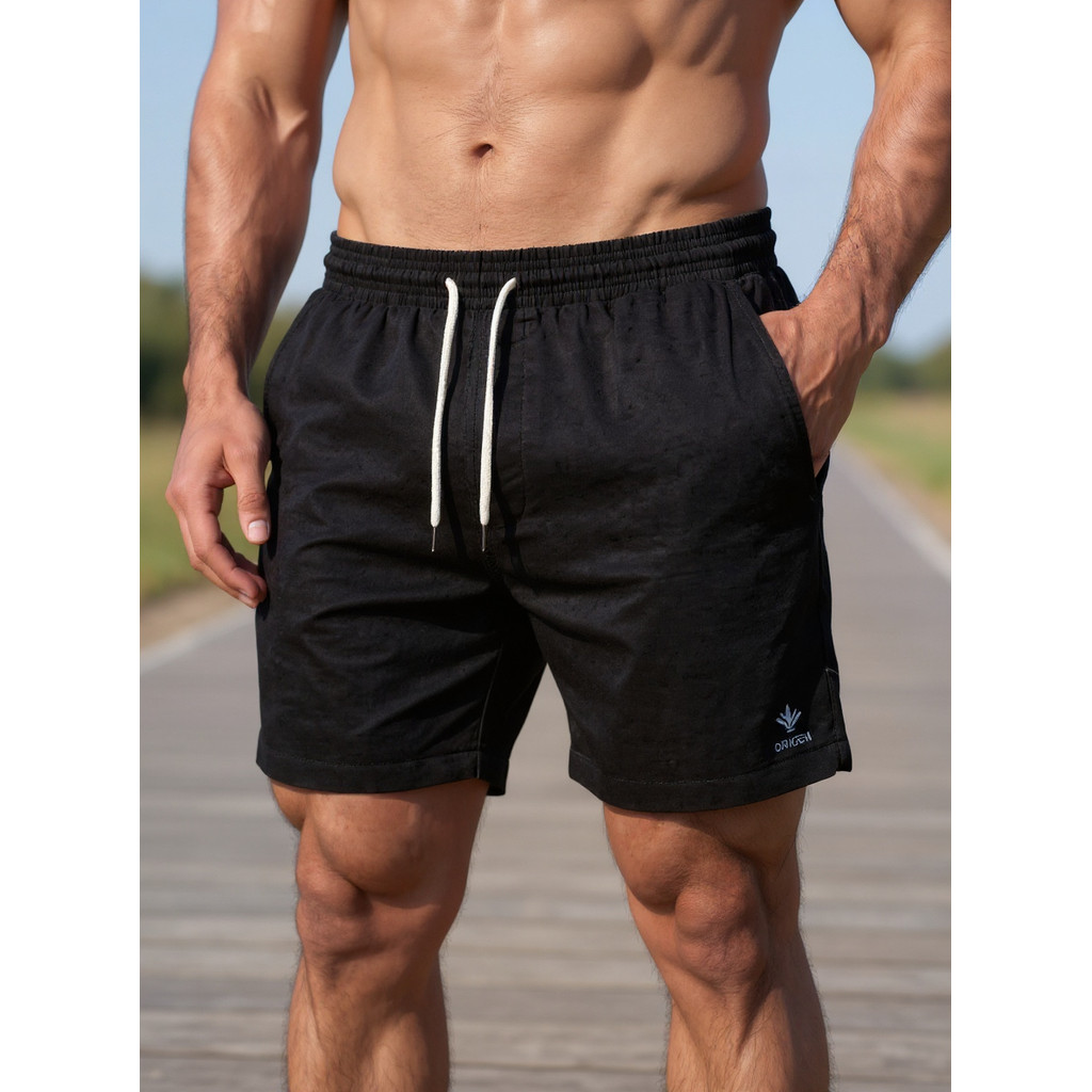 Kit 2 Bermudas Masculinas Linho Elastano Praiana Confortável Verão — Da minha casa para sua casa