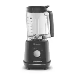 Liquidificador Electrolux 1000W 2.7L Efficient TriForce 5 Velocidades Cinza (EBL1000)