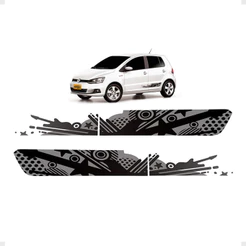 Faixas Volkswagen Fox Gol Saveiro Rock In Rio 2015 Genérico