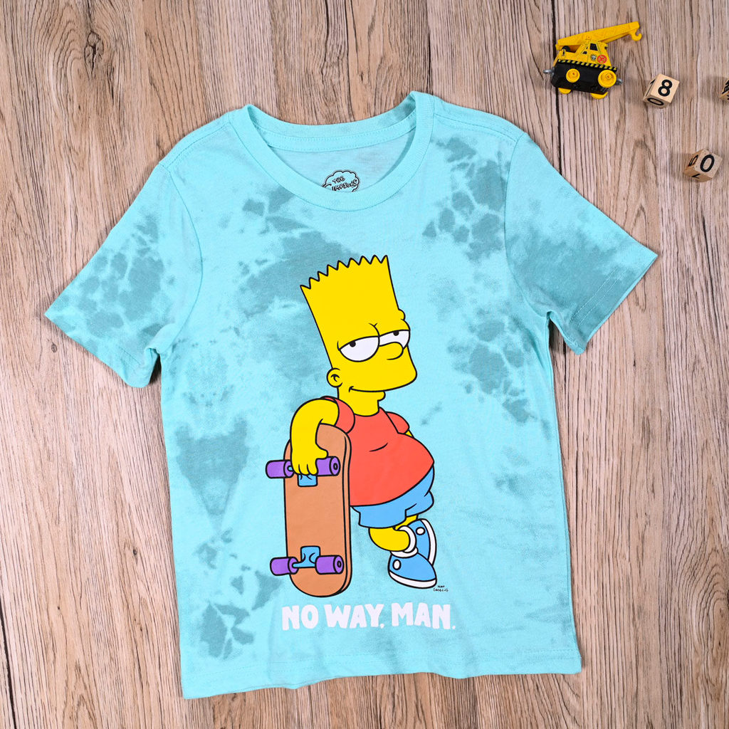 Comércio exterior europeu americano verão meninos algodão de manga curta camiseta topo médio grande crianças dos desenho