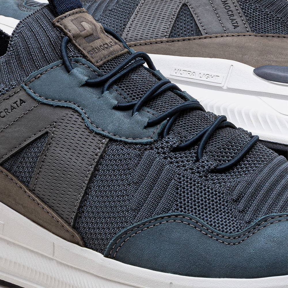 Tênis Masculino Brad Ultra Light Azul · foto 2