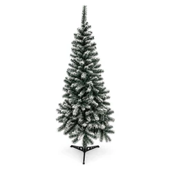 Árvore de natal com neve. Árvore de 1,80CM e com 320 galhos, árvore alta, perfeita para o natal.