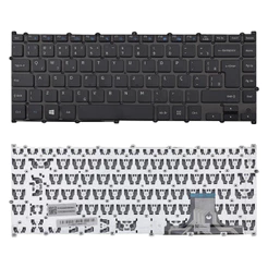 Teclado para Notebook compatível com Samsung NP300E4L-KW1BR ABNT2