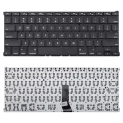 Teclado para Notebook compatível com Apple Macbook A1369 Inglês Internacional - US