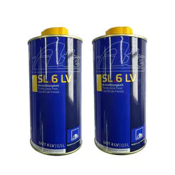 2x Fluido de Freio DOT4 LV Original marca ATE - Low Viscosity