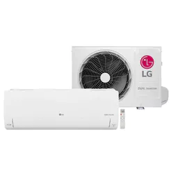 Ar Condicionado Split LG Dual Inverter AI Voice 12000 BTU/h Quente e Frio S3-W12JA31D - 220 Volts