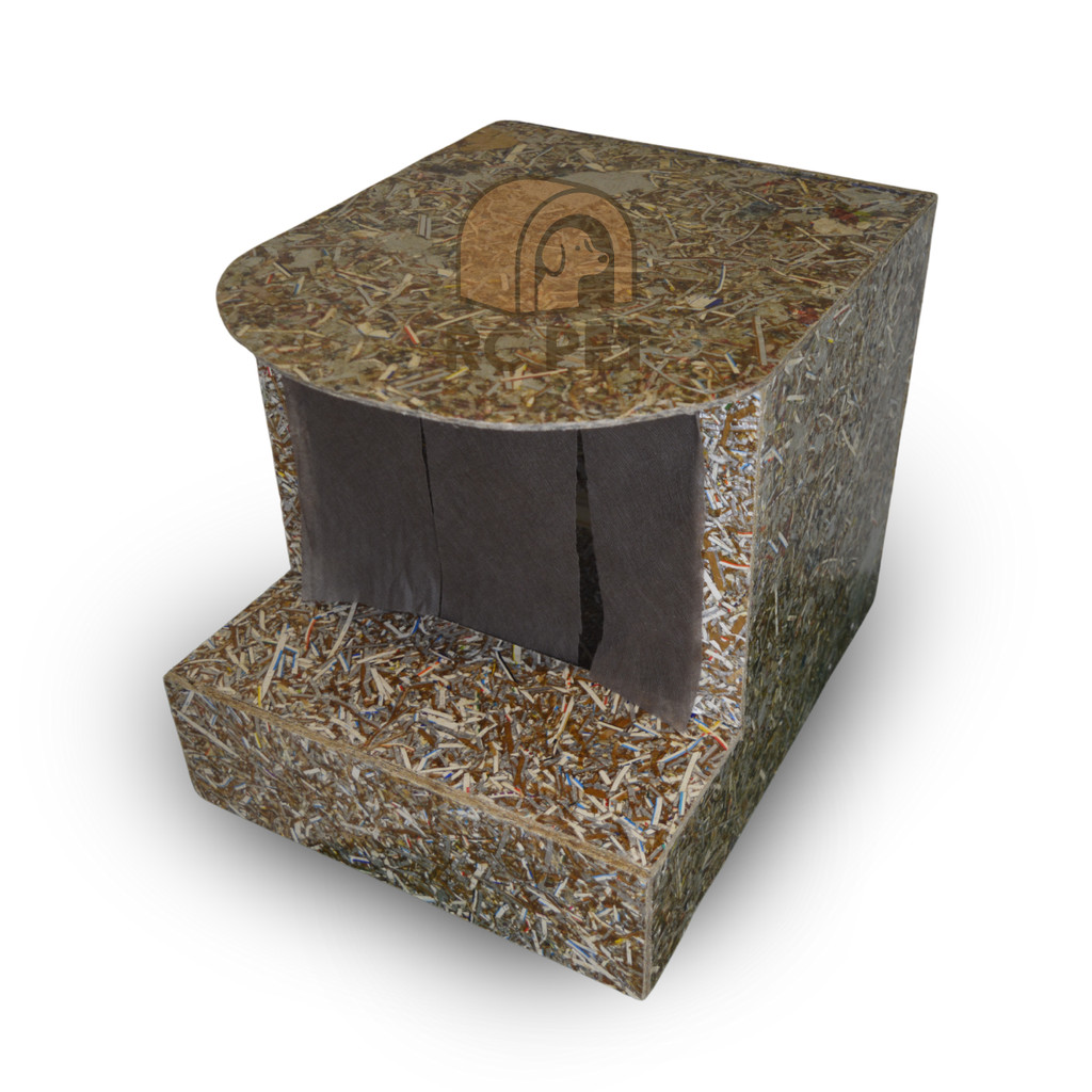 Ninho para Galinha Poedeira Madeira Resistente Grande