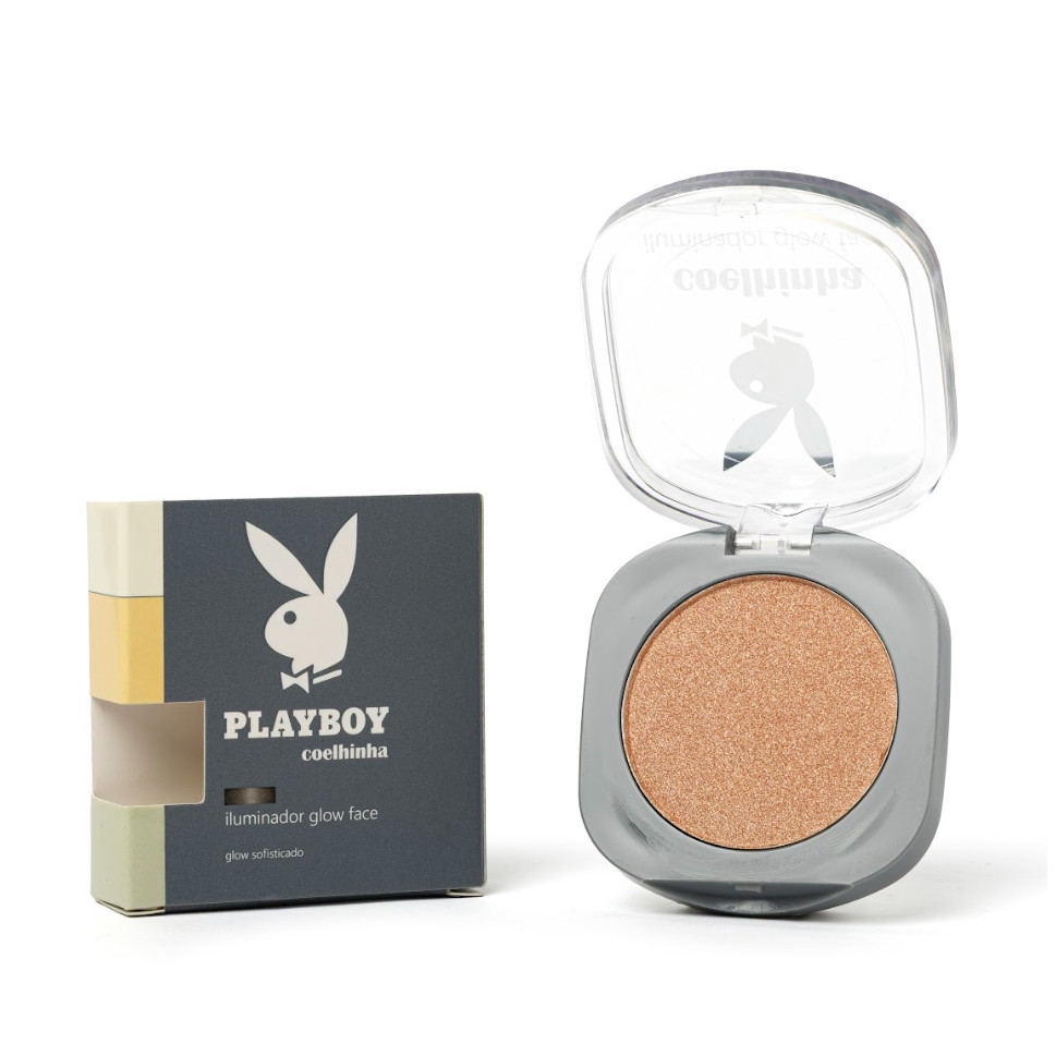 Iluminador Compacto Coleção Coelhinha - Playboy Beauty