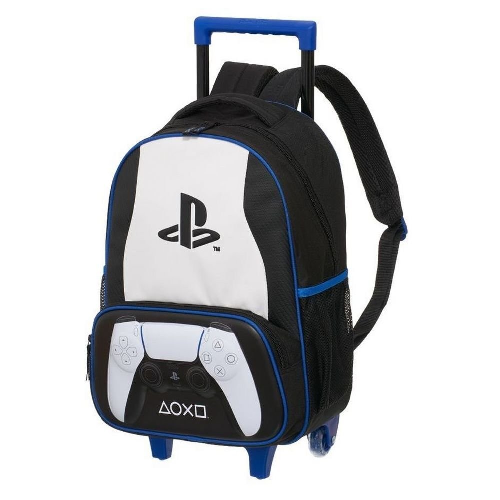 Mochila De Rodinha Com Alcas Playstation Pulse Pacific em Oferta na Shopee