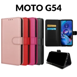 Capa Capinha Carteira Para Motorola Moto G54