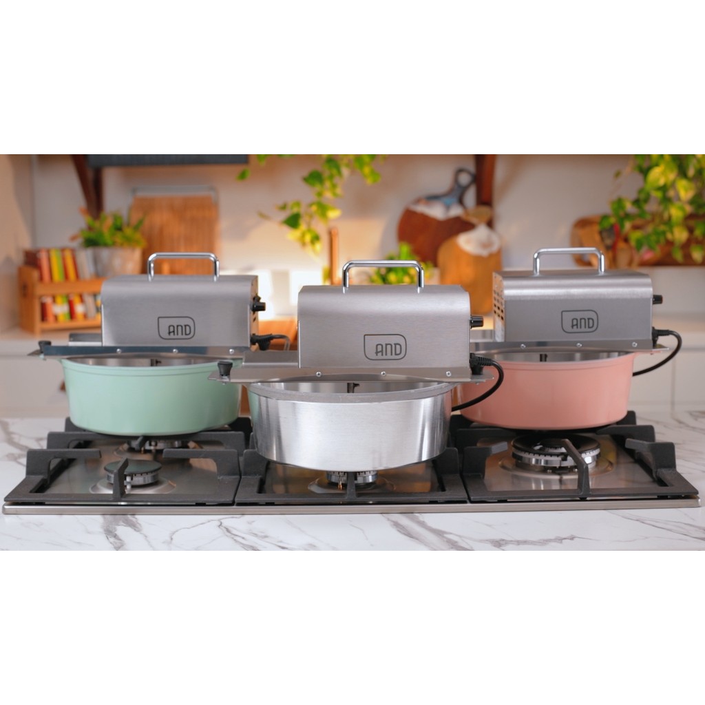 Panela 7L Misturadeira Automática de Brigadeiro Doces Bivolt