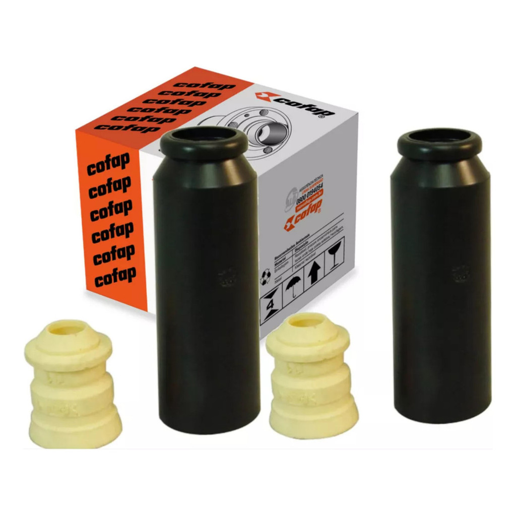 Par Batente + Par Coifa Traseira Corolla 2009 2010 Até 2015 em Oferta na Shopee