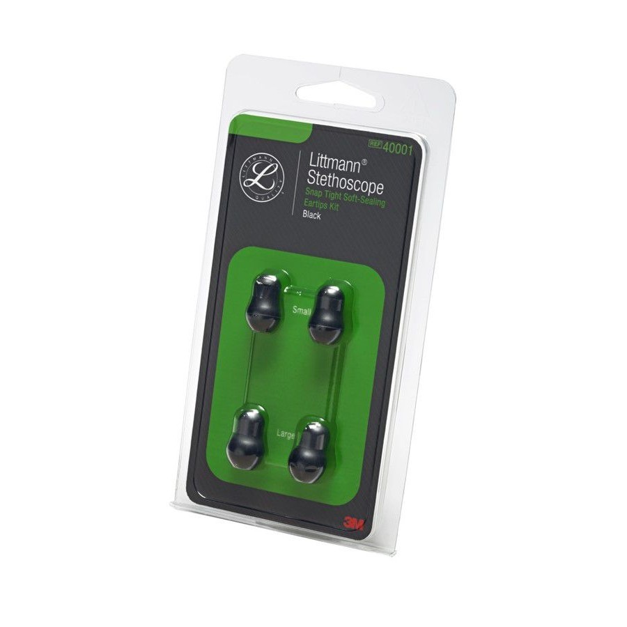 Kit de Olivas Para Estetoscópios 40001 Littmann 3M - HB004527907