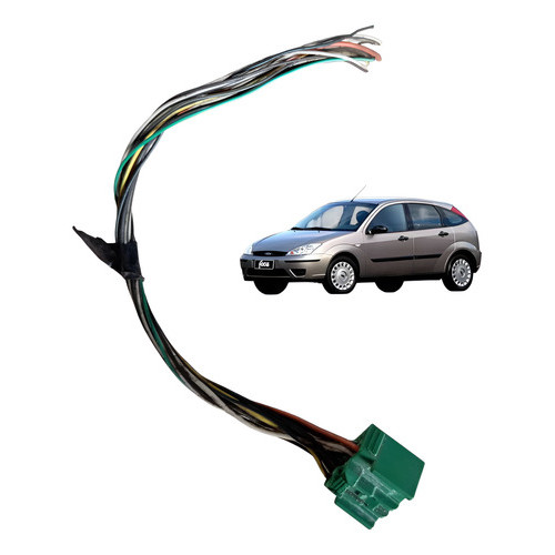 Plug Conector Módulo Alarme Ford Focus 2001 2002 2003 2005