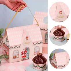 10 CASINHA PARA 2 MINI PANETONES DOCE NATAL 5159 ( JANGO NATAL 2025 )