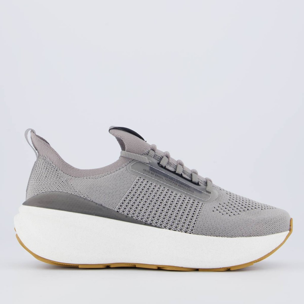 Tênis Olympikus Titanium Cinza em Oferta na Shopee