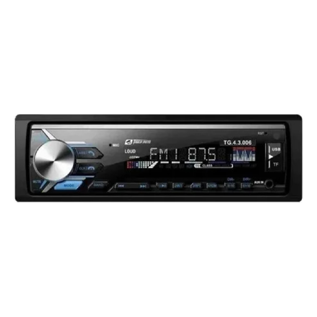 Som Automotivo Tiger Auto Tg-4.3.006 Bluetooth, Usb, Sd