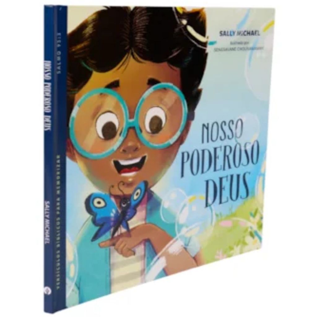 Nosso poderoso Deus | Capa Dura | Sally Michael em Oferta na Shopee