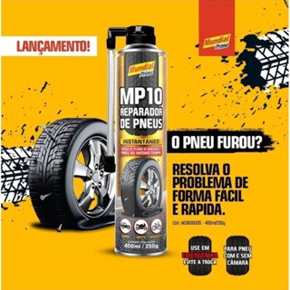 Kit 2 Spray Reparador de Pneus 400ml Veda Furo Instantâneo em Oferta na Shopee