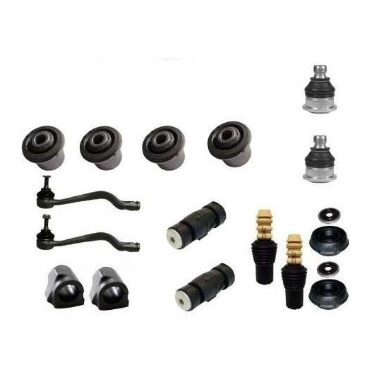 KIT SUSPENSÃO DIANTEIRA LOGAN SANDERO 2007 ATÉ 2013 - 20 PEÇAS